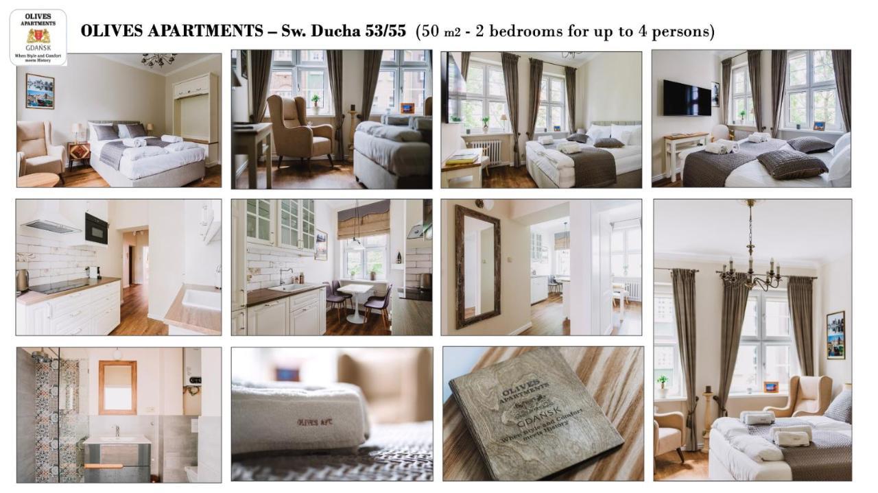 Olives Cathedral Apartment Gdansk Dış mekan fotoğraf